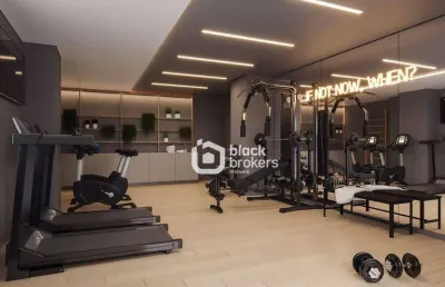 Apartamento com 2 dormitórios à venda, 53 m² por r$ 310.000,00 - planta bairro weissópolis - pinhais/pr