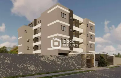 Apartamento 2 quartos, sacada c/ churrasqueira à venda, 47 m² por r$ 325.000 - estância pinhais - pinhais/pr