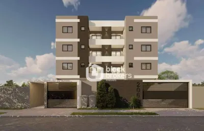 Apartamento à venda, 47 m² por r$ 310.000,00 - estância pinhais - pinhais/pr