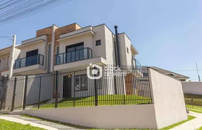 Sobrado à venda, 170 m² por r$ 730.000,00 - atuba - curitiba/pr