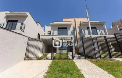 Sobrado à venda, 116 m² por r$ 675.000,00 - atuba - curitiba/pr