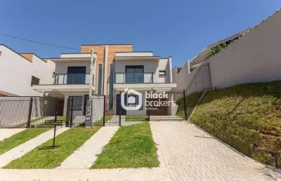 Sobrado à venda, 151 m² por r$ 675.000,00 - atuba - curitiba/pr