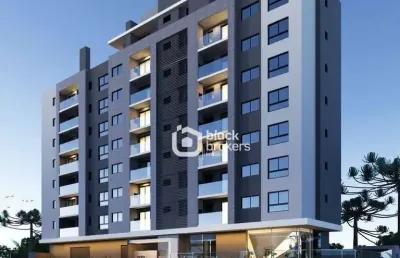 Apartamento com 2 dormitórios à venda, 62 m² por r$ 419.900,00 - jardim pinhais - pinhais/pr
