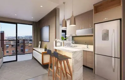 Apartamento com 3 dormitórios à venda, 87 m² por r$ 609.000,00 - jardim pinhais - pinhais/pr