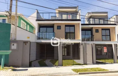 Sobrado frente pra rua 3 quartos à venda, 123 m² por r$ 923.000 - pilarzinho - curitiba/pr