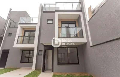 Sobrado  3 quartos + terraço  à venda, 119 m² por r$ 839.000 - pilarzinho - curitiba/pr