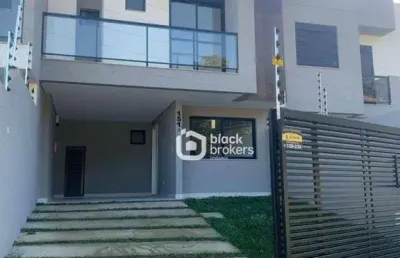 Sobrado 3 dormitórios à venda, 98 m² por r$ 729.000 - uberaba - curitiba/pr