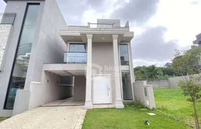 Sobrado 3 quartos condomínio fechado, 143 m² por r$ 990.000,00 - umbará - curitiba/pr
