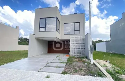 Sobrado alto padrão 3 suites amplo terreno, 220 m² a venda por r$ 1.270.000 - costeira - são josé dos pinhais/pr