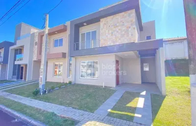 Sobrado à venda, 120 m² por r$ 720.000,00 - campo de santana - curitiba/pr
