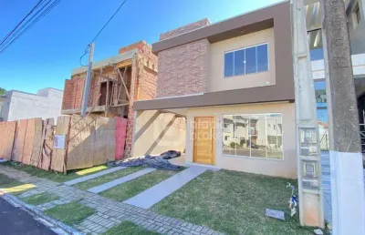 Sobrado à venda, 120 m² por r$ 650.000,00 - campo de santana - curitiba/pr