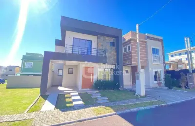 Sobrado 3 quartos, condomínio fechado á venda por r$ 650.000, 121 m² - campo de santana - curitiba/pr