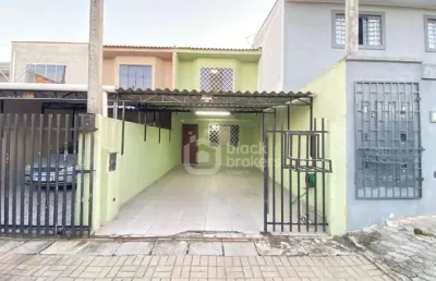 Sobrado 2 dormitórios à venda, 80 m² por r$ 360.000 - ganchinho - curitiba/pr