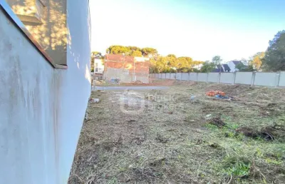 Terreno à venda, 150 m² por r$ 290.000,00 - umbará - curitiba/pr