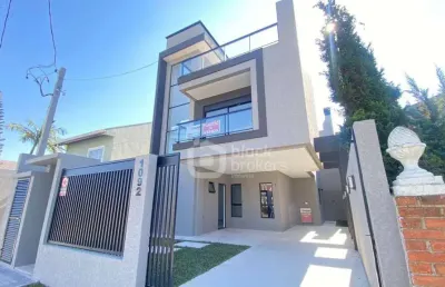 Sobrado 3 suítes à venda, 148 m² por r$ 1.150.000 - hauer - curitiba/pr