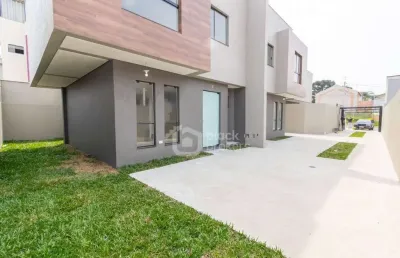 Sobrado 3 quartos à venda por r$ 679.000 - uberaba - curitiba/pr