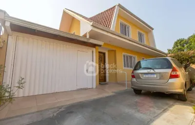 Casa à venda, 183 m² por r$ 790.000,00 - cajuru - curitiba/pr
