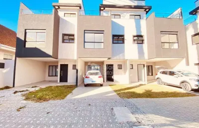Sobrado condomínio fechado 3 quartos à venda, 114 m² por r$ 866.000 - cajuru - curitiba/pr