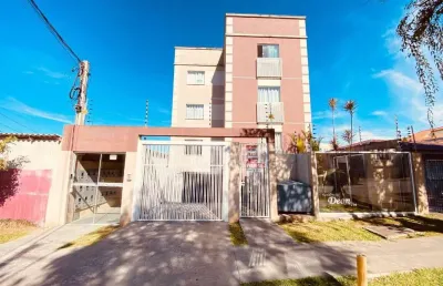 Cobertura 2 quarto, terraço descoberto à venda, 55 m² por r$ 389.000 - cruzeiro - são josé dos pinhais/pr