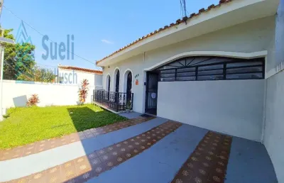 Casa comercial e residencial no parque taquaral-próximo lagoa do taquaral-universidade-3dormitórios-3salas-4vagas garagem-valor de venda r$ 980.000,00