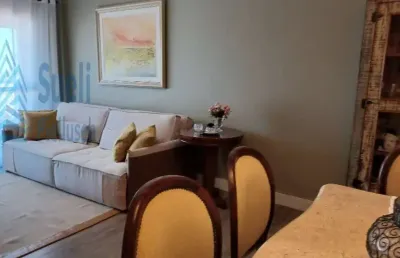 Belo apartamento no condomínio vila real-jardim aurélia-próximo ao supermercado enxuto-2 vagas garagem-lazer-3 dormitórios-suíte-venda r$ 760.000,00.