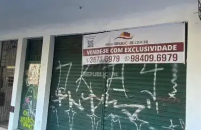Ponto comercial/loja à venda com 135m² no centro histórico - oportunidade imperdível!