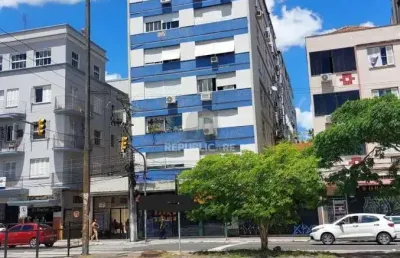 Apartamento com 2 quartos à venda na Avenida João Pessoa, 1025, Centro Histórico, Porto Alegre