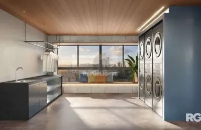 Apartamento à venda na cidade baixa com 60 m² e 2 dormitórios/quartos disponíveis.