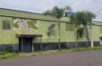 Terreno de esquina 610m2 a venda em canoas, as margens da br116.