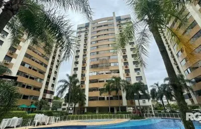 Apartamento semi mobiliado - 3  dorm com  gar - cód. rp390648