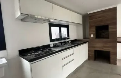 Apartamento de 2 dormitórios com vaga dupla na rua costa lima
