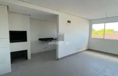 Excelente apartamento à venda no bom jesus com 1 dormitório e 46 m² úteis