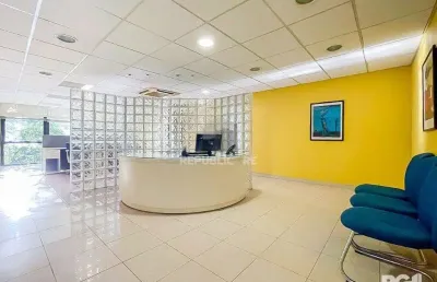 Sala / conjunto comercial de 161m² e 2 vagas - bairro auxiliadora