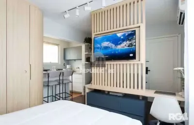 Kitnet/conjugado para aluguel no bairro rio branco com 27m² e 0 dormitórios/quartos
