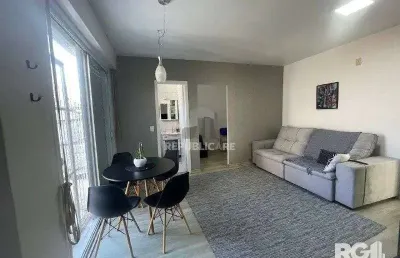 Apartamento com 1 quarto à venda na Avenida João Pessoa, 1086, Farroupilha, Porto Alegre