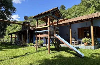 Chácara / sítio com 3 quartos à venda na sitio, 4015, loteamento central, canela, 190 m2 por r$ 1.300.000