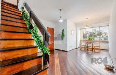 Apartamento cobertura à venda no jardim são pedro com 145m² e 4 dormitórios/quartos.