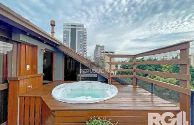 Cobertura com 3 quartos à venda na Avenida Mariland, 415, São João, Porto Alegre