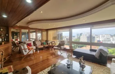 Cobertura à venda no bairro moinhos de vento com 354 m² e 3 dormitórios/quartos.