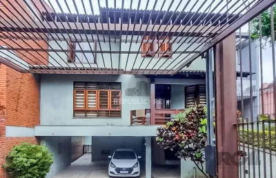 Casa 4 dormitórios à venda teresópolis porto alegre/rs