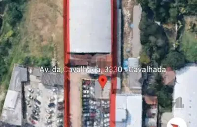 Terreno à venda no bairro cavalhada com área disponível e 0 dormitórios/quartos