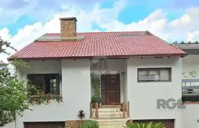 Casa residencial à venda no bairro cristal com 350 m² e 5 dormitórios/quartos.