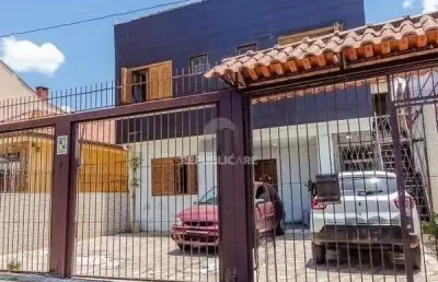 Casa residencial à venda no bairro partenon com 296 m² e 4 dormitórios/quartos.