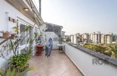 Cobertura à venda no bairro tristeza com 149 m² e 2 dormitórios/quartos.