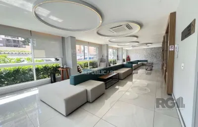 Apartamento studio à venda no bairro partenon com 26 m² e 1 dormitório/quarto.
