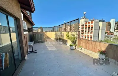 Cobertura à venda no boa vista: 4 dormitórios e 280 m² de área útil disponível!