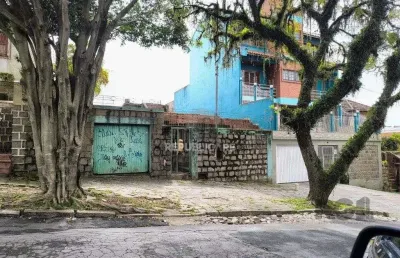 Terreno à venda no bairro partenon com  área disponível para construção