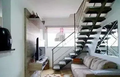 Cobertura para venda - 53.95m², 2 dorm, sendo 1 suites, 1 vaga - alto petrópolis