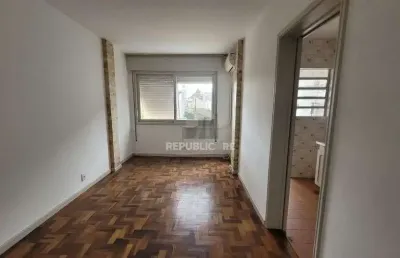 Venda 1 dormitório na rua da república, andar alto, vista, garagem,  ensolarado