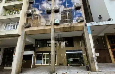 Excelente sala comercial no centro da cidade de porto alegre